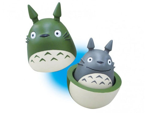 Matriochka Totoro figurines